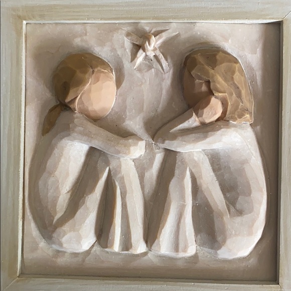 Friendship Keepsake Box sculpted by Susan Lordi | Willow Tree - New in Box - Picture 5 of 12